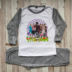 PIJAMA MANGA LARGA - Wonka