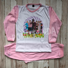 PIJAMA MANGA LARGA - Wonka - comprar online