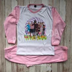PIJAMA MANGA LARGA - Wonka - comprar online