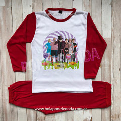 PIJAMA MANGA LARGA - Wonka - Ponele Onda Diseños