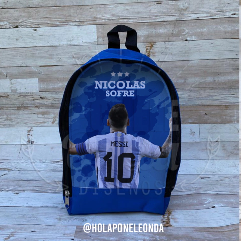 MOCHILA - Messi
