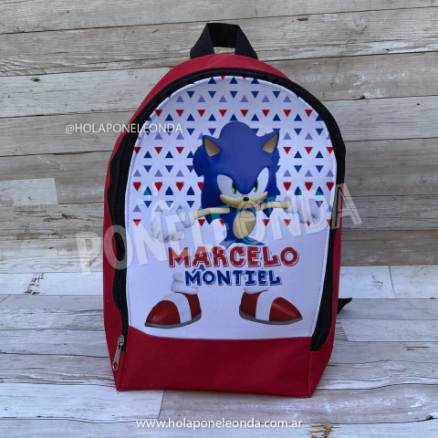 MOCHILA - Sonic - comprar online