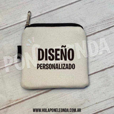 SOUVENIR - Monederos - Diseño personalizado
