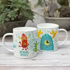 TAZA PLÁSTICA - Monstruitos - comprar online