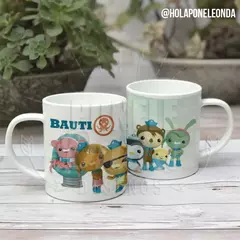 TAZA PLÁSTICA - Octonautas - comprar online