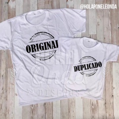 COMBO REMERAS Original + Duplicado en internet