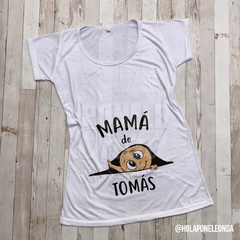 REMERA EMBARAZADA - Mama de - comprar online