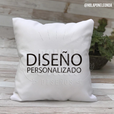 ALMOHADON - Diseño personalizado