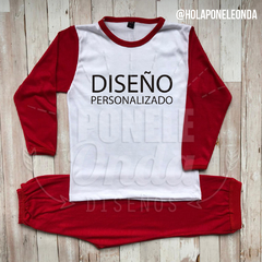 PIJAMA MANGA LARGA - Diseño personalizado - comprar online