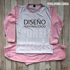 PIJAMA MANGA LARGA - Diseño personalizado en internet