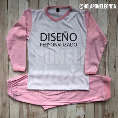 PIJAMA MANGA LARGA - Diseño personalizado en internet