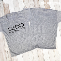 REMERA NIÑO/A - Diseño personalizado