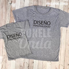 COMBO REMERAS Diseño personalizado - comprar online