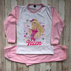 PIJAMA MANGA LARGA - Barbie