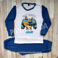 PIJAMA MANGA LARGA - Joystick (A)