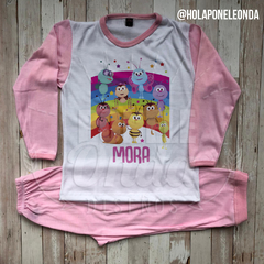 PIJAMA MANGA LARGA - Bichikids