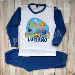 PIJAMA MANGA LARGA - Blippi