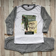 PIJAMA MANGA LARGA - Encanto (Bruno) - comprar online