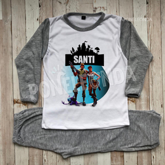 PIJAMA MANGA LARGA - Fortnite
