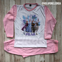PIJAMA MANGA LARGA - Frozen