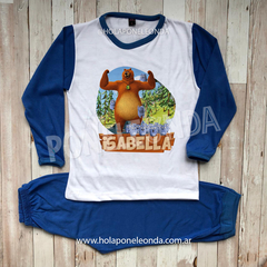 PIJAMA MANGA LARGA - Grizzy and the Lemmings (B) - comprar online