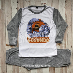 PIJAMA MANGA LARGA - Grizzy and the Lemmings