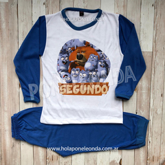 PIJAMA MANGA LARGA - Grizzy and the Lemmings - comprar online