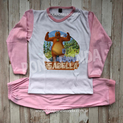 PIJAMA MANGA LARGA - Grizzy and the Lemmings (B)