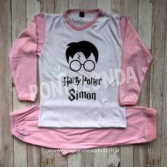 PIJAMA MANGA LARGA - Harry Potter (Silueta)