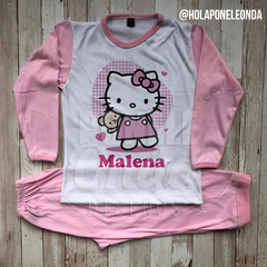 PIJAMA MANGA LARGA - Hello Kitty