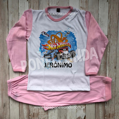 PIJAMA MANGA LARGA - Hotwheels en internet