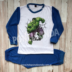 PIJAMA MANGA LARGA - Hulk en internet