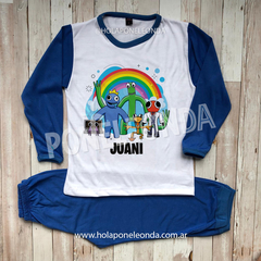 PIJAMA MANGA LARGA - Rainbow Friends - comprar online