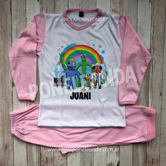 PIJAMA MANGA LARGA - Rainbow Friends en internet