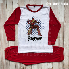 PIJAMA MANGA LARGA - Ironman