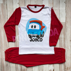 PIJAMA MANGA LARGA - Leo el camión