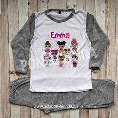 PIJAMA MANGA LARGA - LOL - comprar online