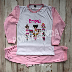 PIJAMA MANGA LARGA - LOL en internet