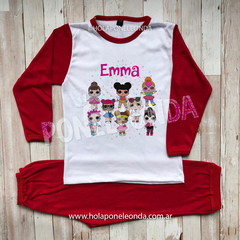 PIJAMA MANGA LARGA - LOL - Ponele Onda Diseños