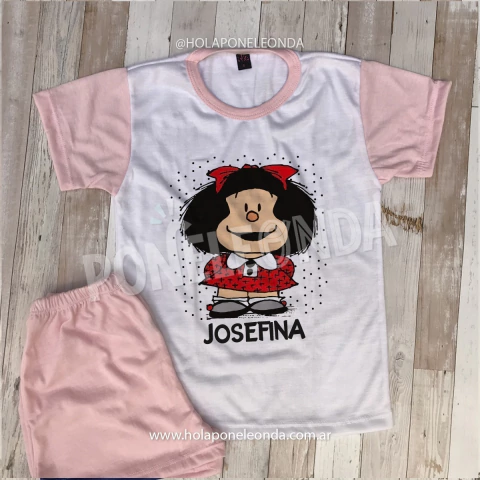 PIJAMA - Mafalda - comprar online