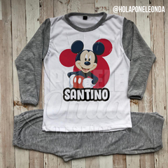 PIJAMA MANGA LARGA - Mickey