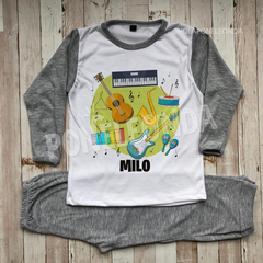 PIJAMA MANGA LARGA - Música
