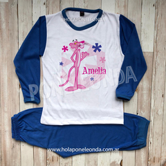 PIJAMA MANGA LARGA - Pantera Rosa - comprar online