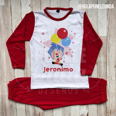 PIJAMA MANGA LARGA - Plim Plim