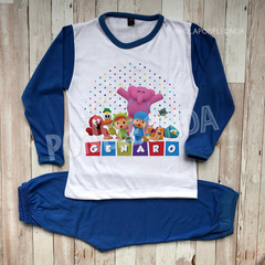 PIJAMA MANGA LARGA - Pocoyo