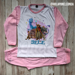 PIJAMA MANGA LARGA - Raya y el Ultimo Dragon