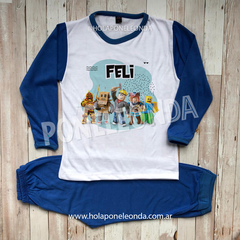 PIJAMA MANGA LARGA - Roblox