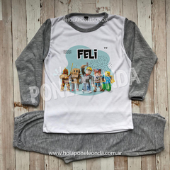 PIJAMA MANGA LARGA - Roblox - comprar online