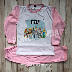 PIJAMA MANGA LARGA - Roblox en internet