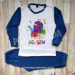 PIJAMA MANGA LARGA - Storybots - comprar online